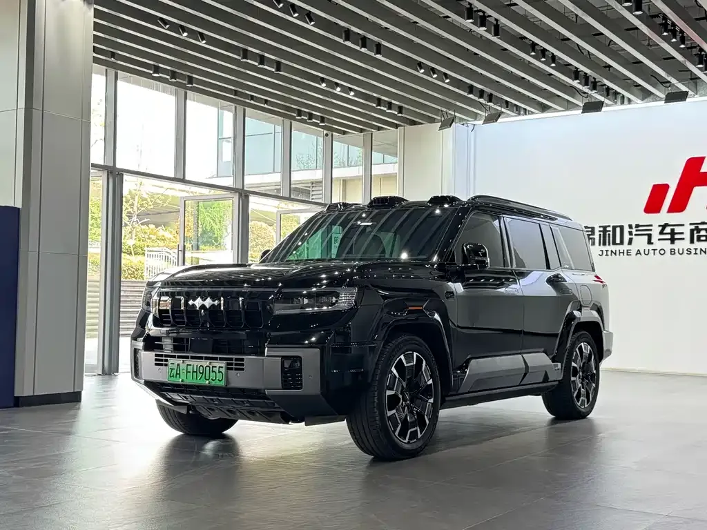 Fang Cheng Bao Leopard 8 — фото 1