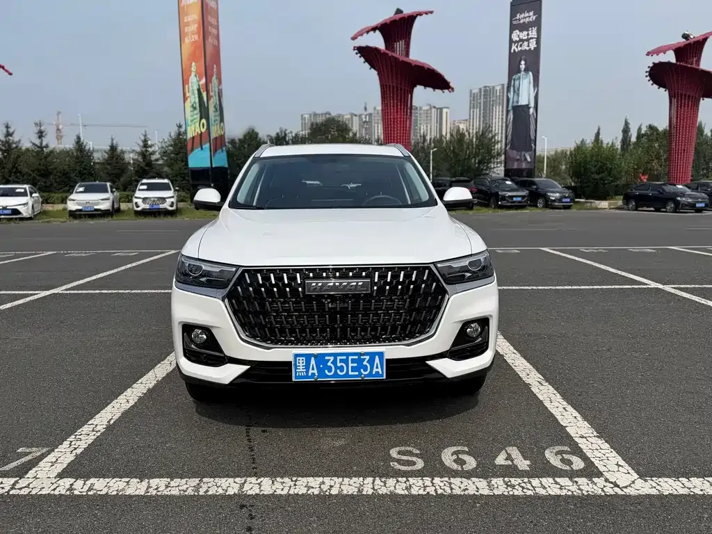Haval H6 — фото 10