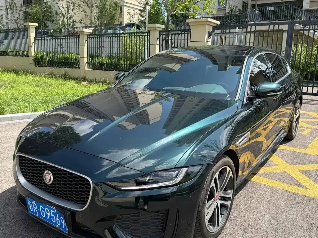 Jaguar XEL — фото 1