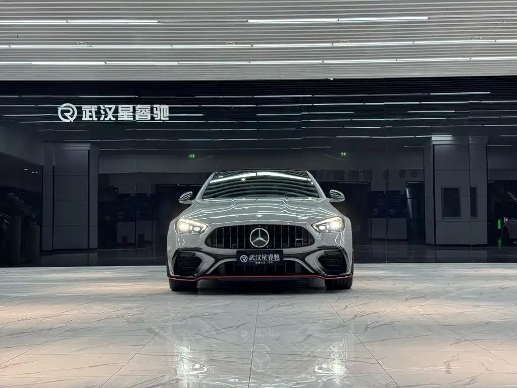 Mercedes-Benz C-Class AMG New Energy — фото 5