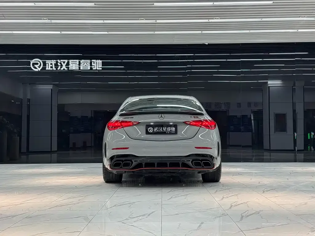 Mercedes-Benz C-Class AMG New Energy — фото 7