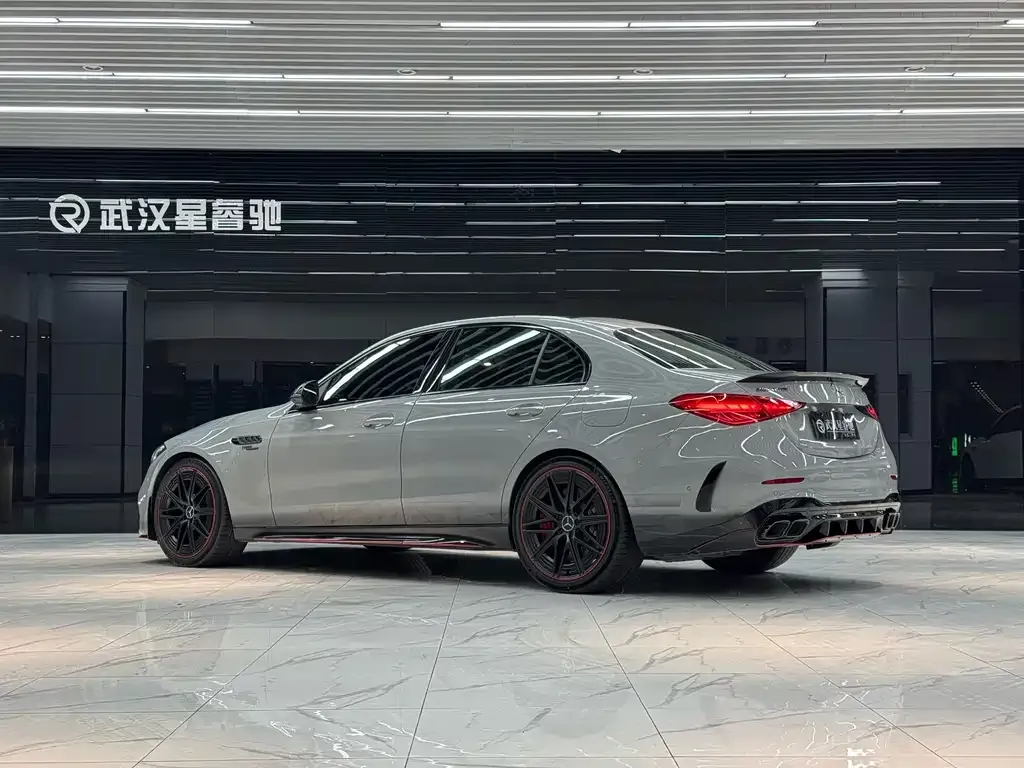 Mercedes-Benz C-Class AMG New Energy — фото 4