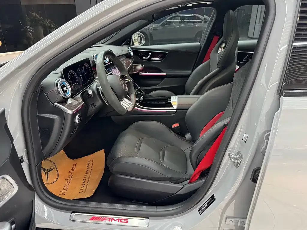 Mercedes-Benz C-Class AMG New Energy — фото 8