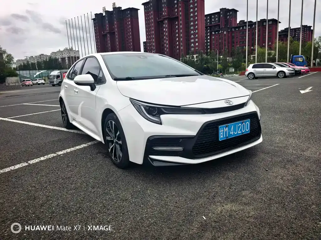 Toyota Levin — фото 1