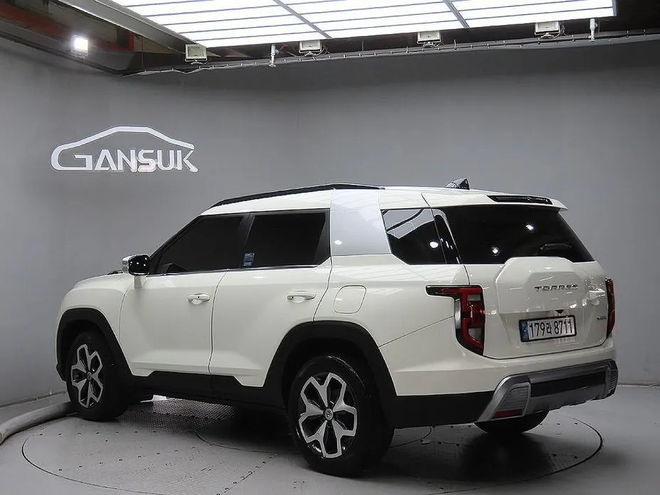 KG Mobility (Ssangyong) Torres — фото 7