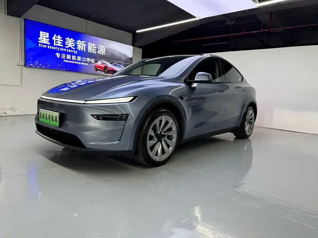 Tesla Model Y — фото 1