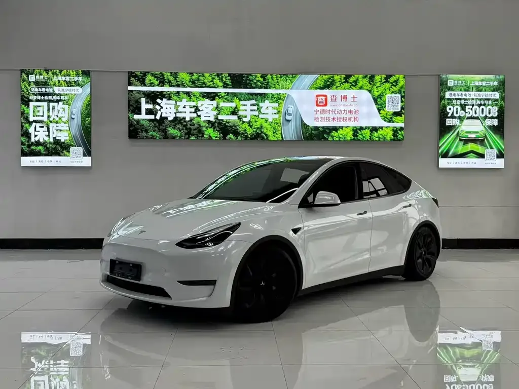Tesla Model Y — фото 1