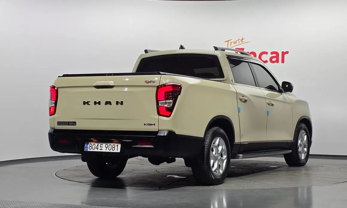KG Mobility (Ssangyong) Rexton — фото 7