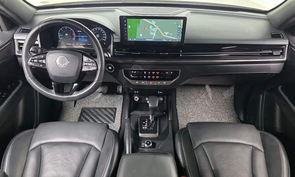 KG Mobility (Ssangyong) Rexton — фото 9