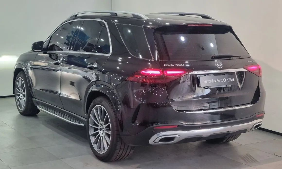Mercedes-Benz GLE-Class — фото 3