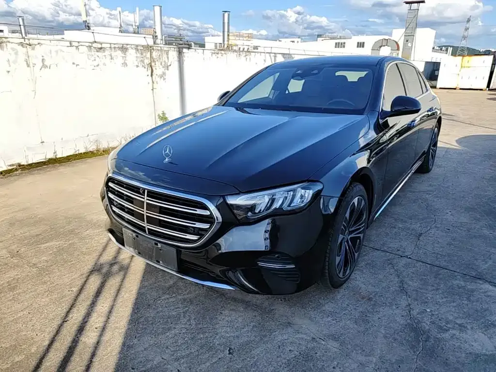 Mercedes-Benz E-Class New Energy — фото 10