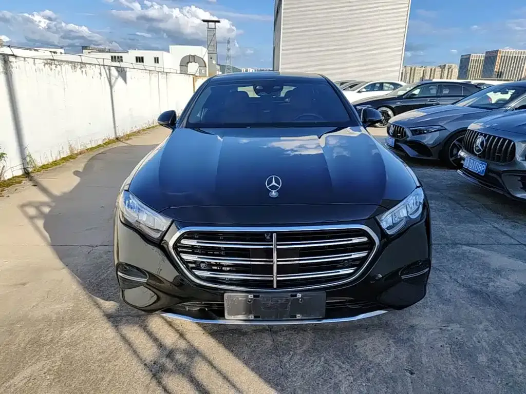 Mercedes-Benz E-Class New Energy — фото 8