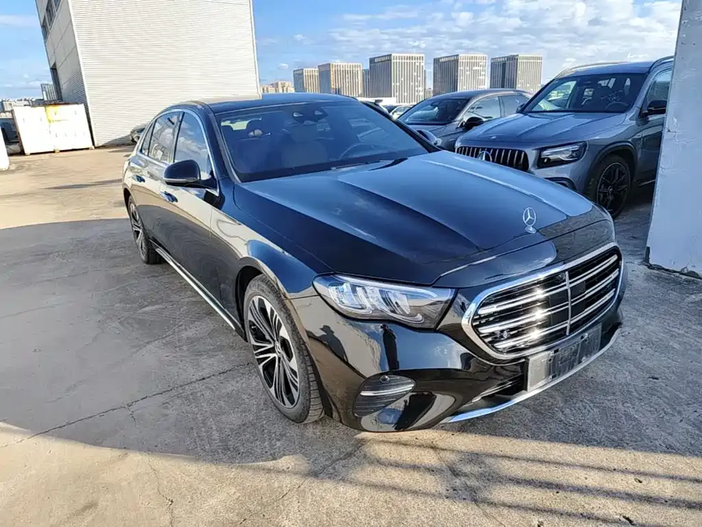 Mercedes-Benz E-Class New Energy — фото 6