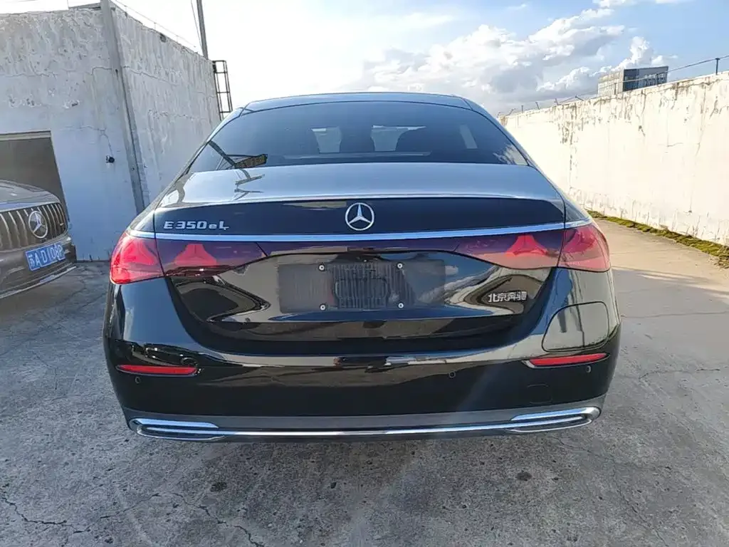 Mercedes-Benz E-Class New Energy — фото 2