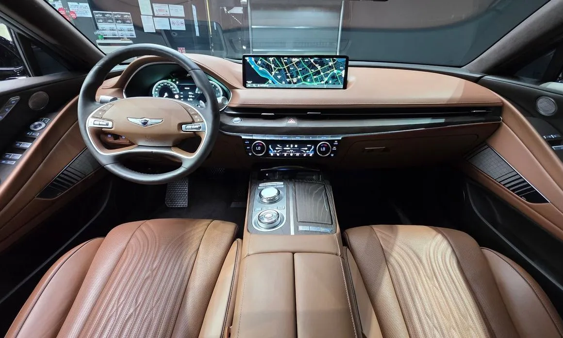 Genesis G80 — фото 10