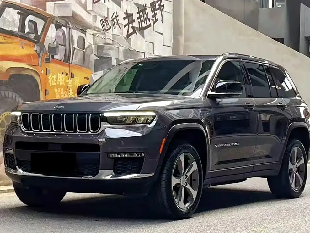 Jeep Grand Cherokee 4xe (Import) — фото 1