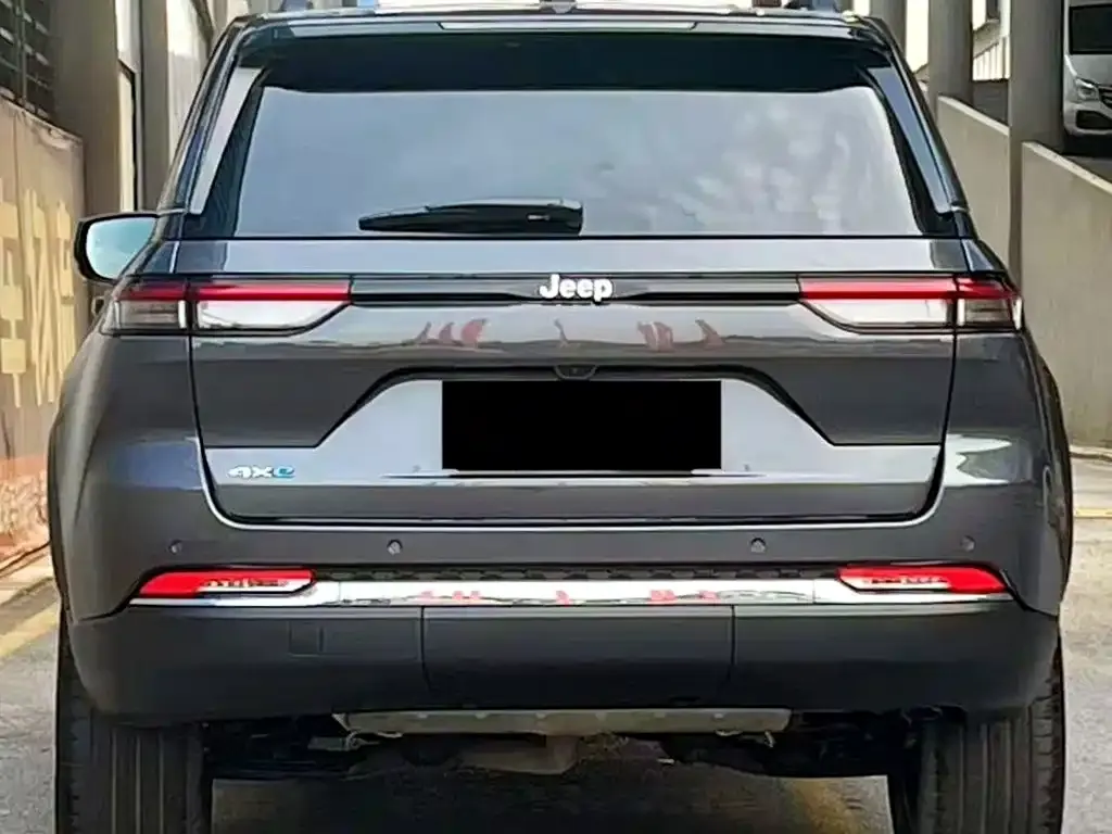 Jeep Grand Cherokee 4xe (Import) — фото 6