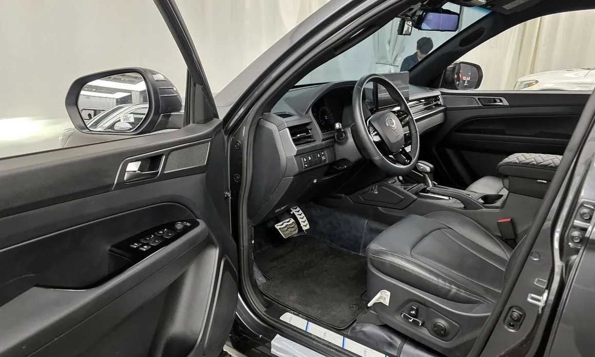 KG Mobility (Ssangyong) Rexton — фото 6