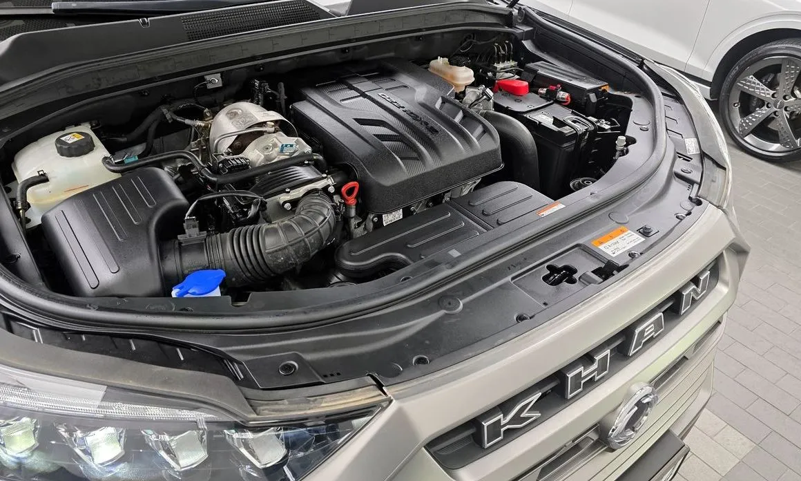 KG Mobility (Ssangyong) Rexton — фото 9