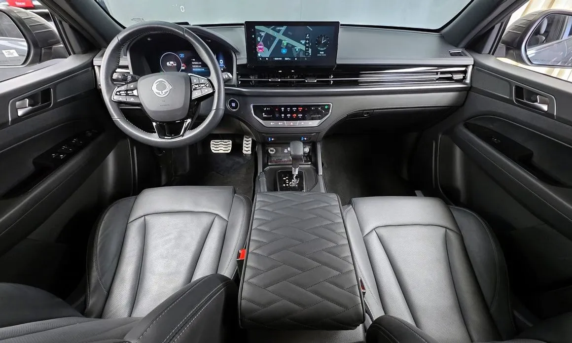 KG Mobility (Ssangyong) Rexton — фото 7