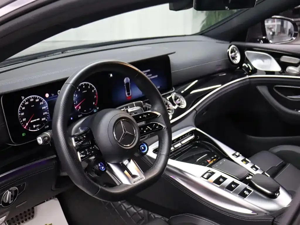 Mercedes-Benz AMG GT — фото 4
