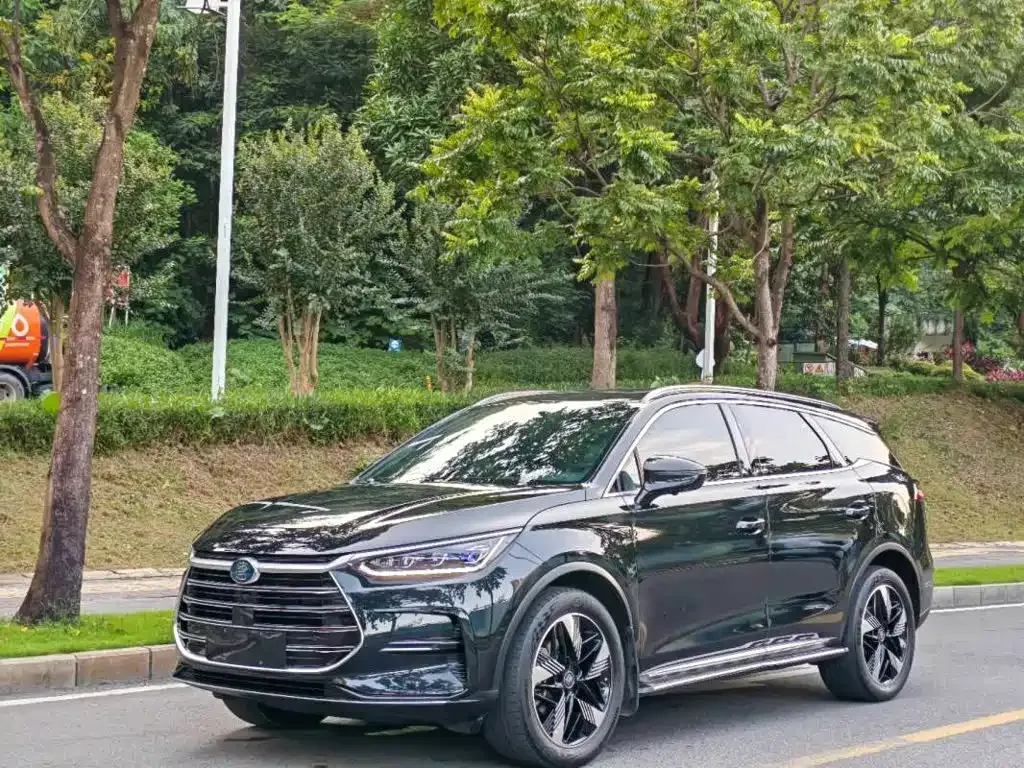 BYD Tang New Energy — фото 1