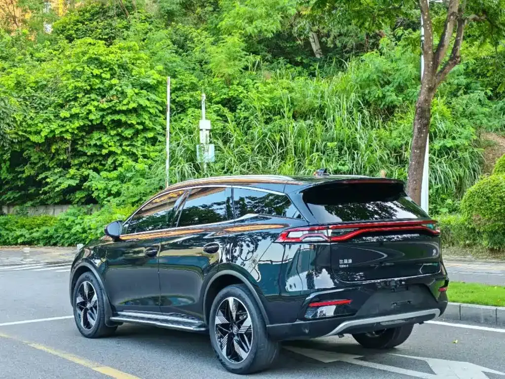 BYD Tang New Energy — фото 4