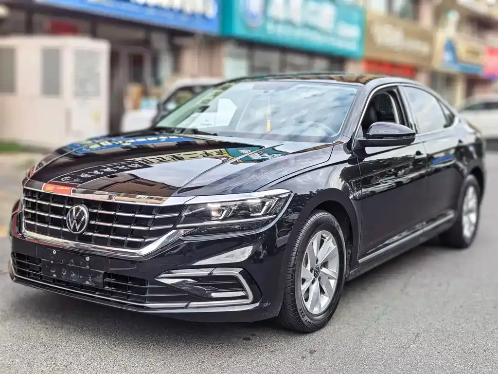 Volkswagen Passat — фото 1