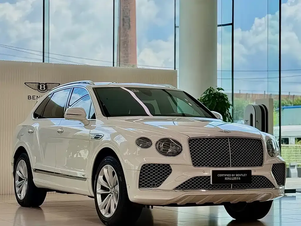 Bentley Bentayga — фото 5