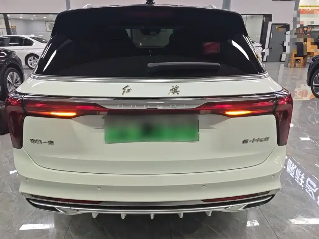 Hongqi E-HS9 — фото 10