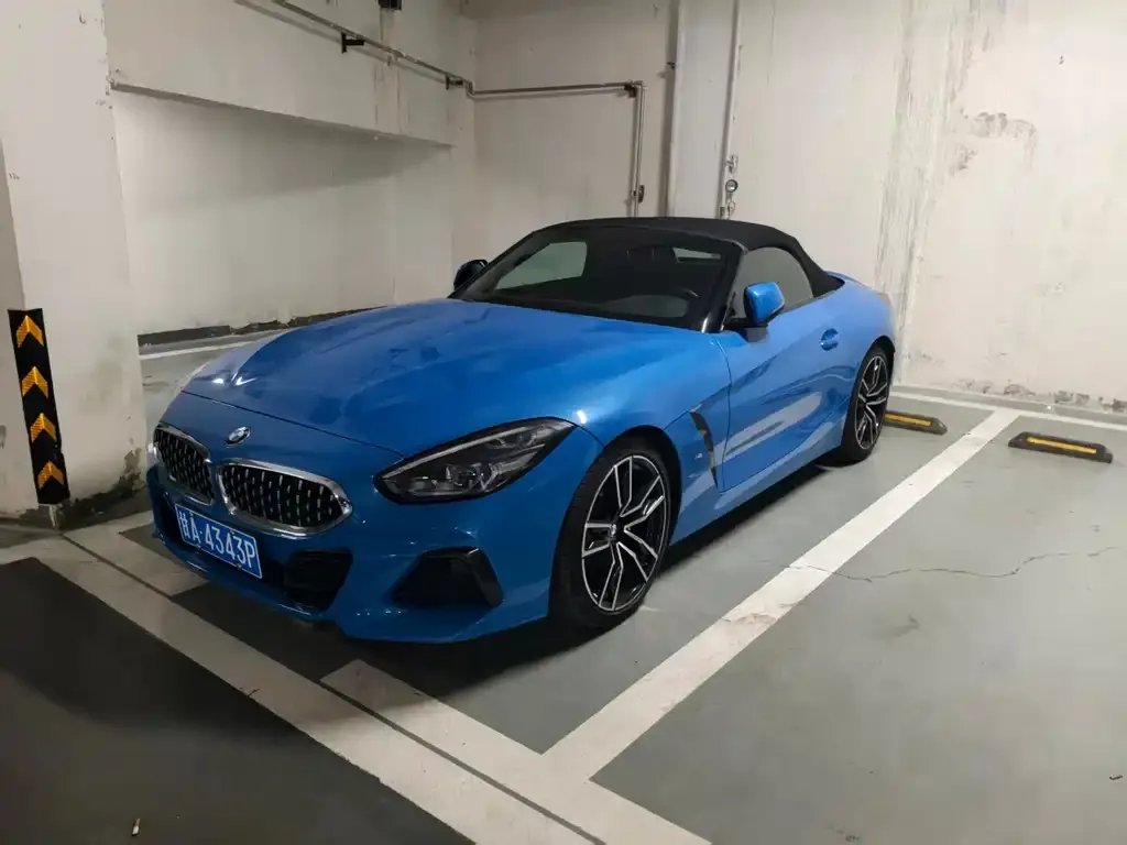 BMW Z4 — фото 1