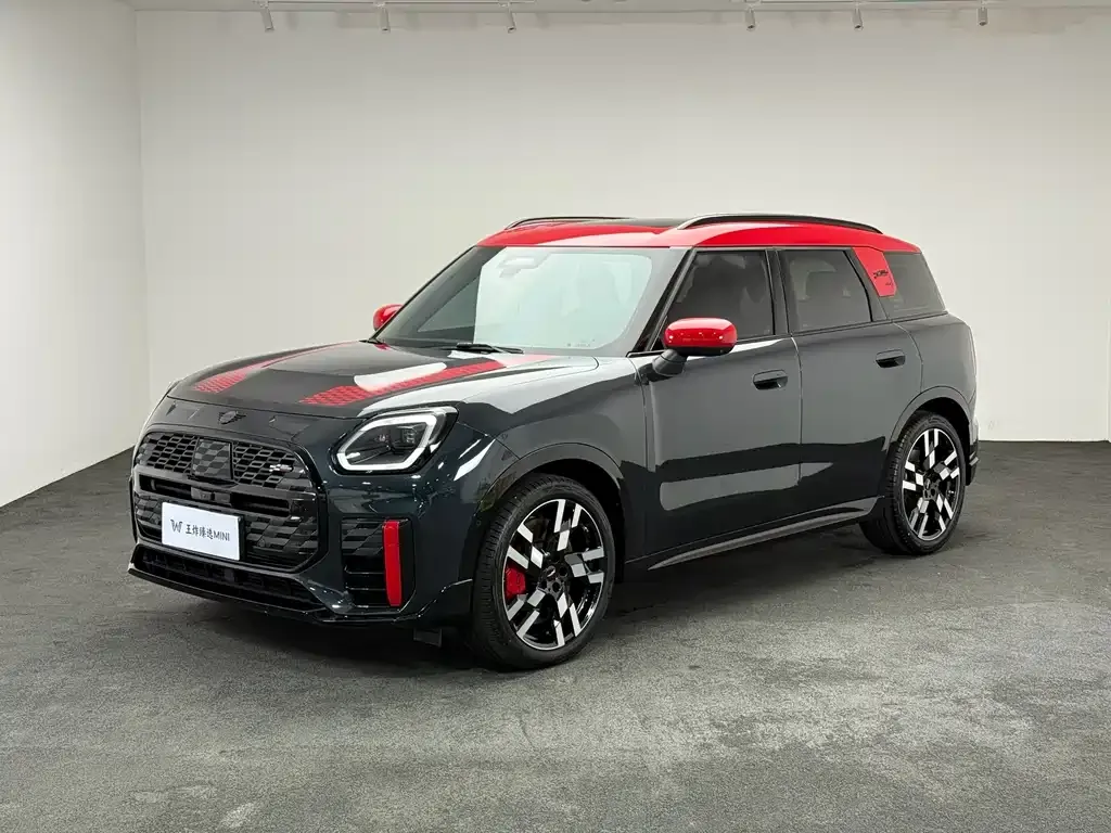 MINI Countryman JCW — фото 3