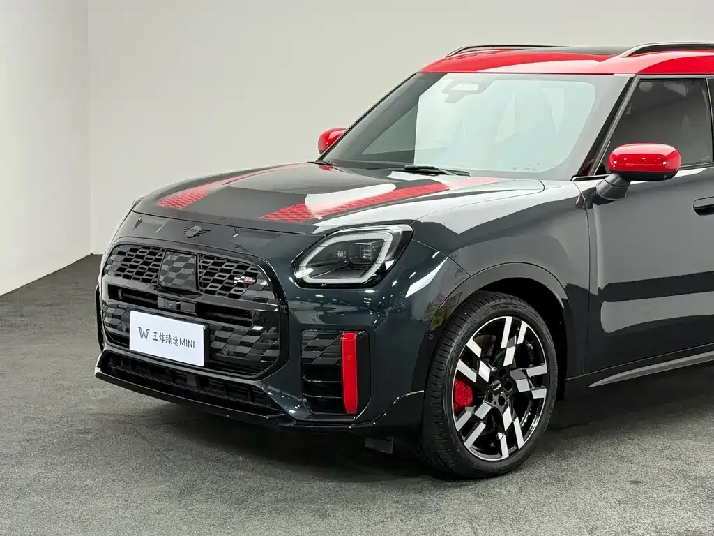 MINI Countryman JCW — фото 9