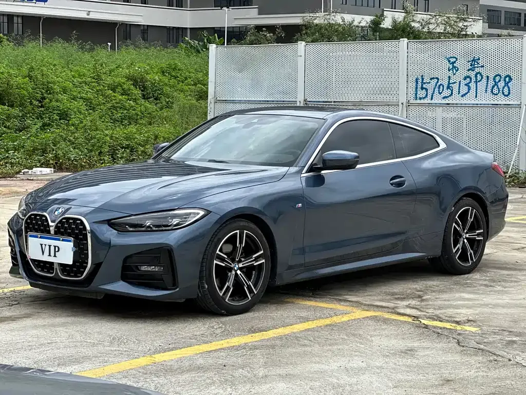 BMW 4 Series — фото 1