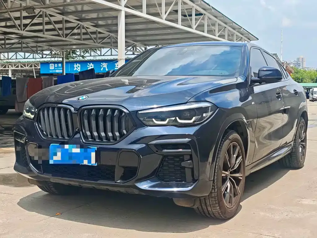 BMW X6 — фото 1
