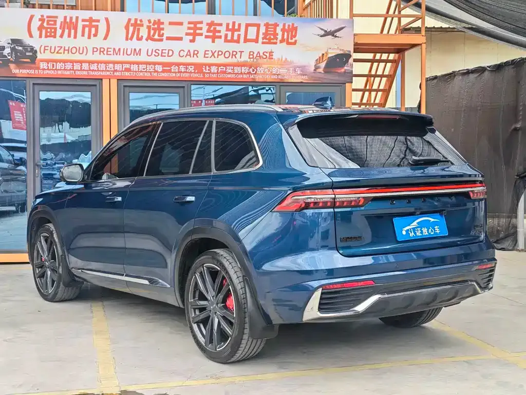 Geely Xingyue L — фото 4