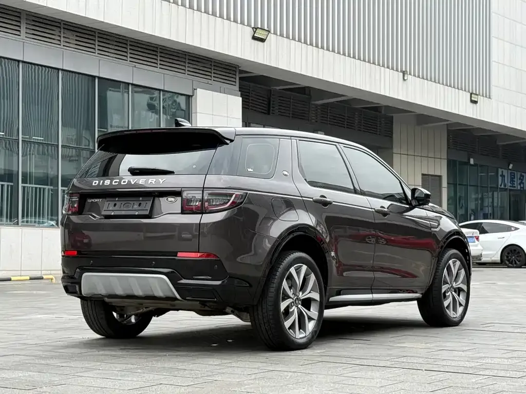 Land Rover Discovery Sport — фото 5
