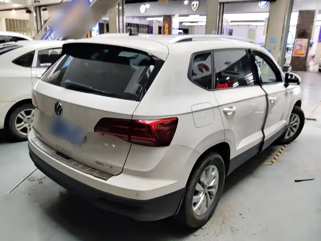 Volkswagen Tharu — фото 5