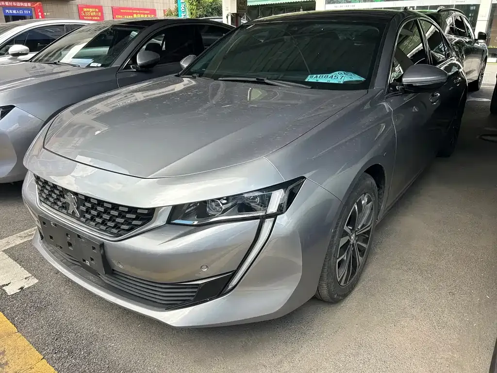 Peugeot 508 — фото 8