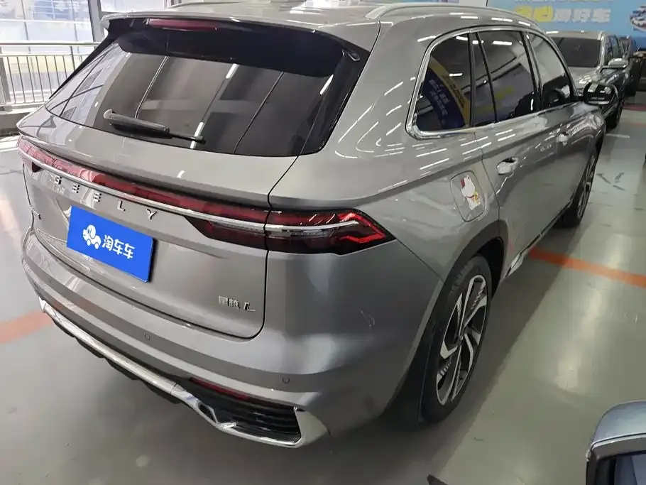 Geely Xingyue L — фото 4