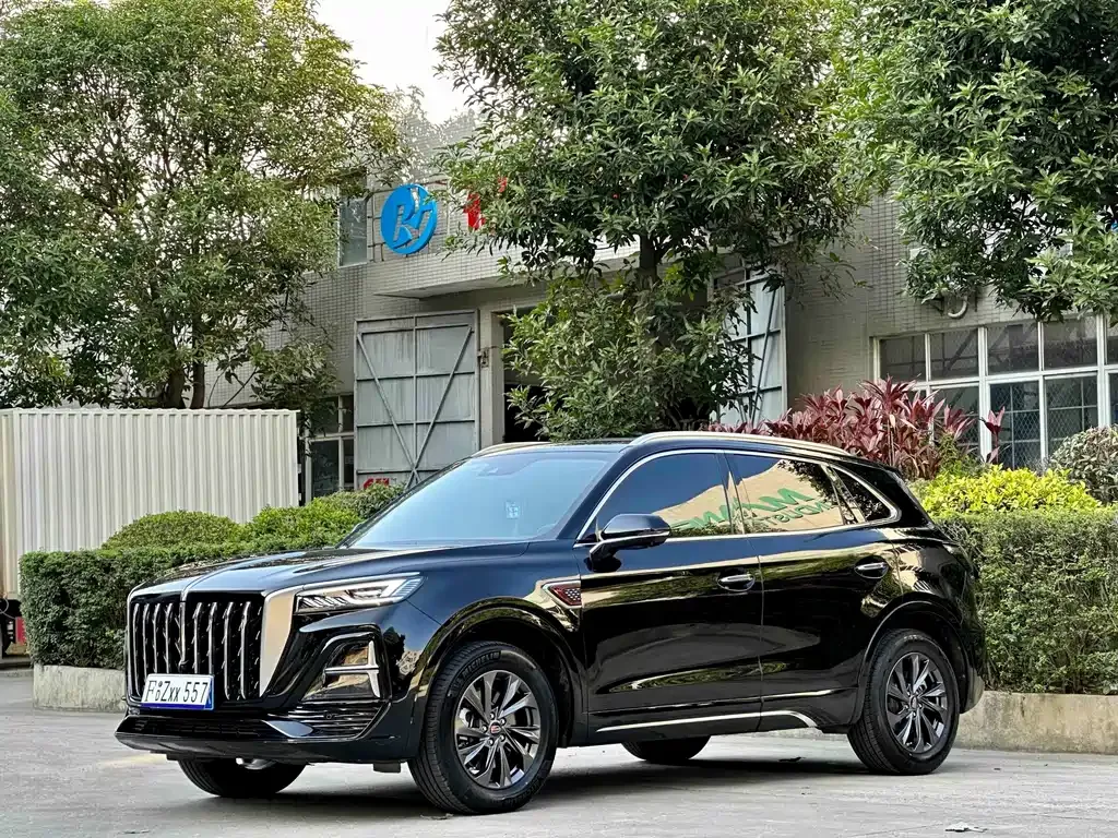 Hongqi HS5 — фото 8
