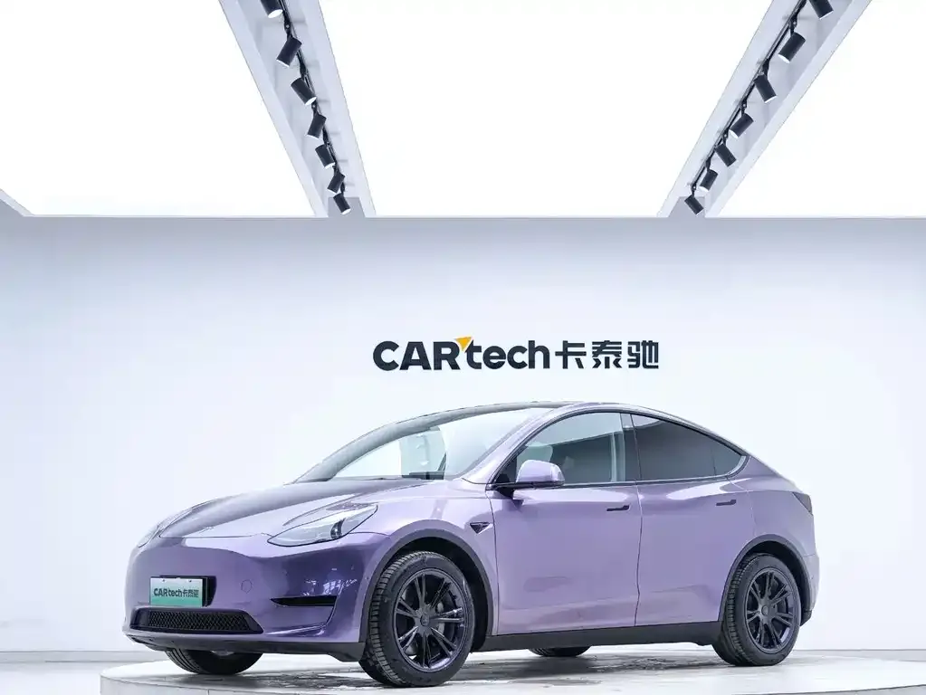 Tesla Model Y — фото 1
