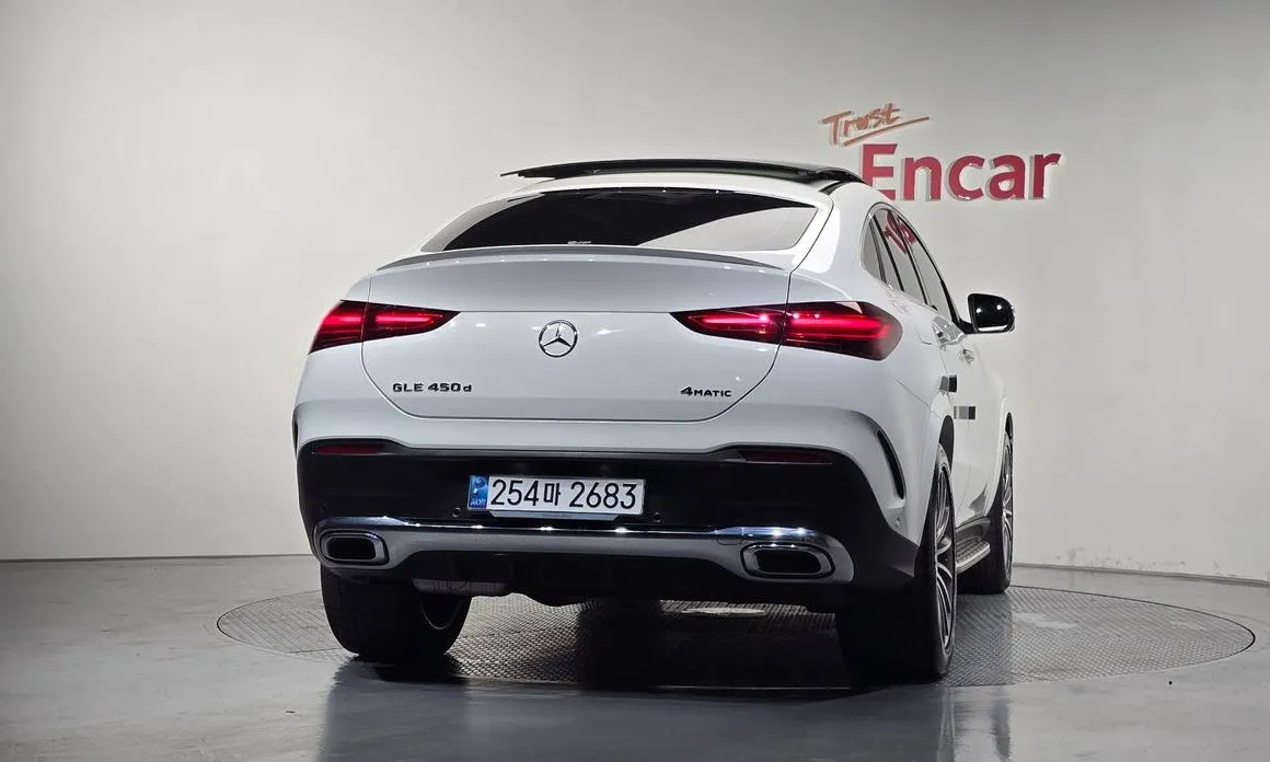 Mercedes-Benz GLE-Class — фото 4