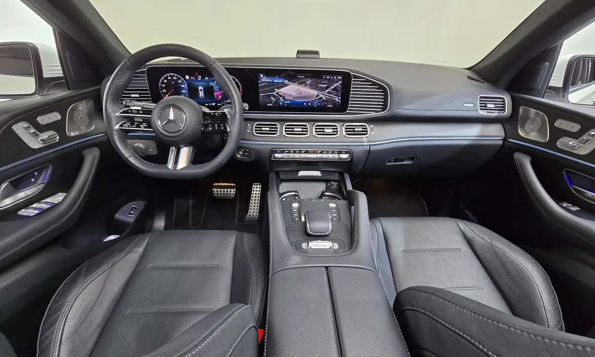 Mercedes-Benz GLE-Class — фото 8