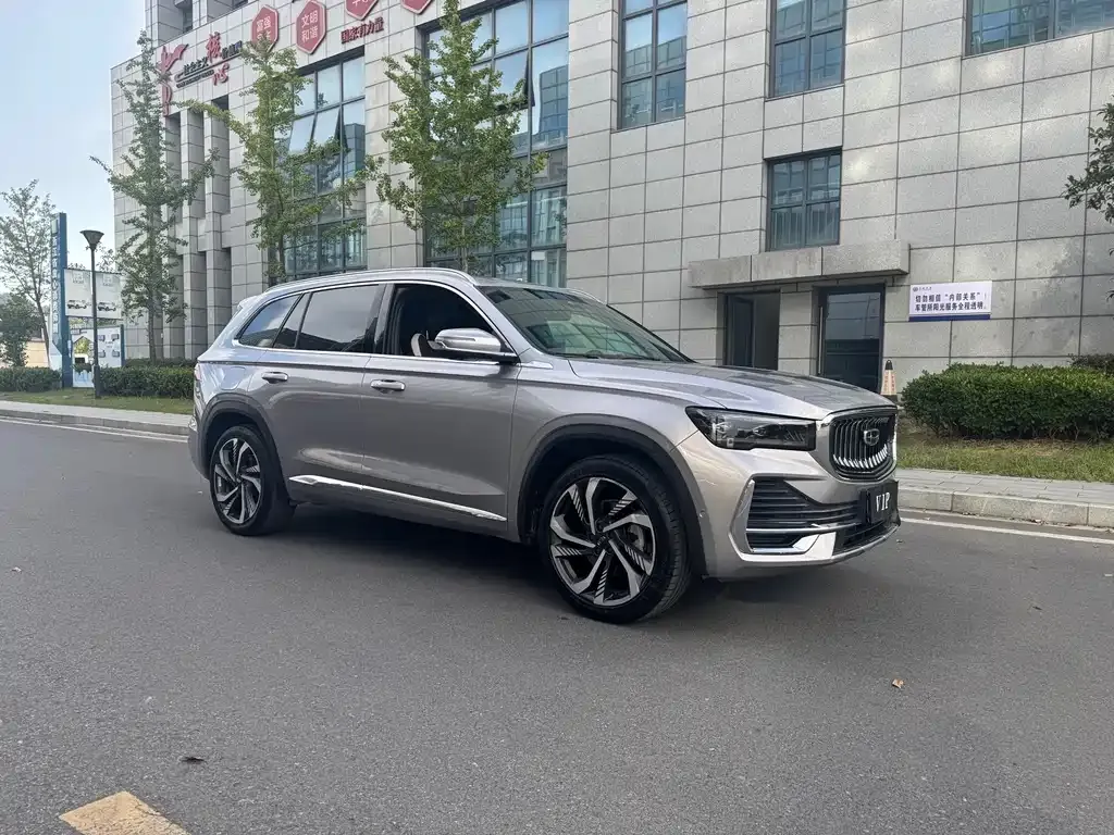 Geely Xingyue L — фото 10