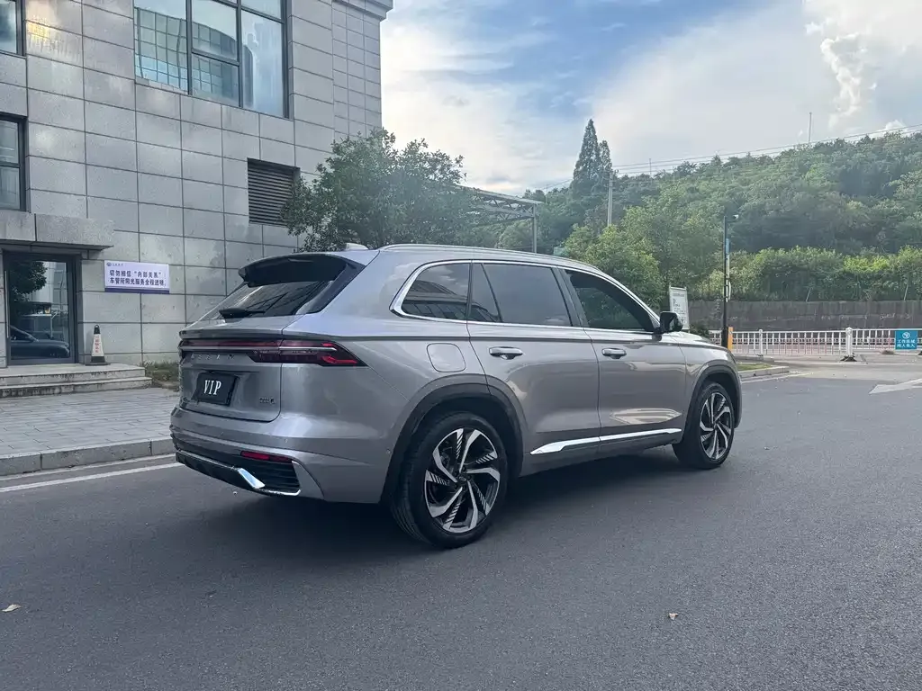 Geely Xingyue L — фото 4