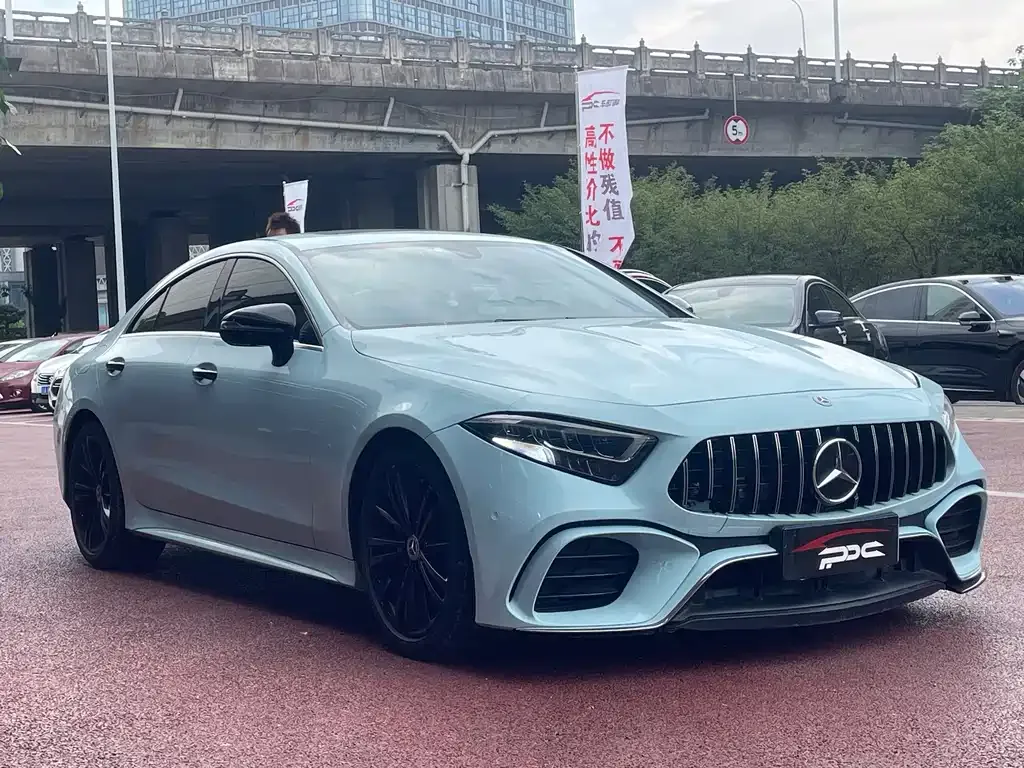 Mercedes-Benz CLS — фото 9