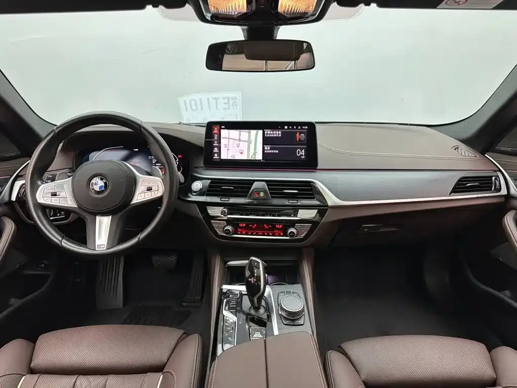 BMW 5 Series — фото 5