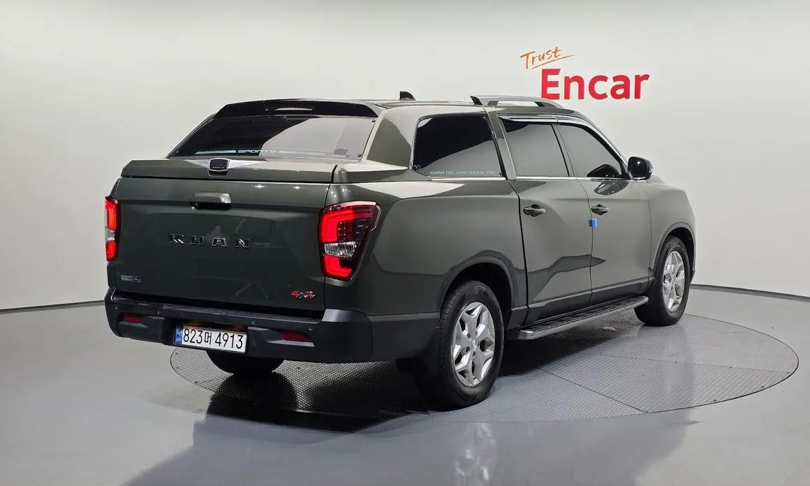 KG Mobility (Ssangyong) Rexton — фото 2