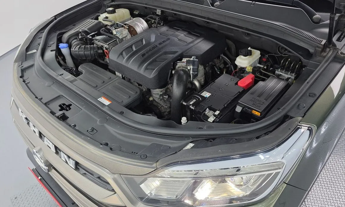 KG Mobility (Ssangyong) Rexton — фото 10